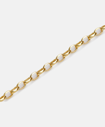 Armband aus 375 Gelbgold