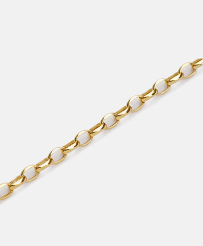 Armband aus 375 Gelbgold