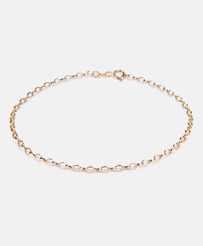 Armband aus 375 Gelbgold