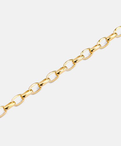 Armband aus 375 Gelbgold