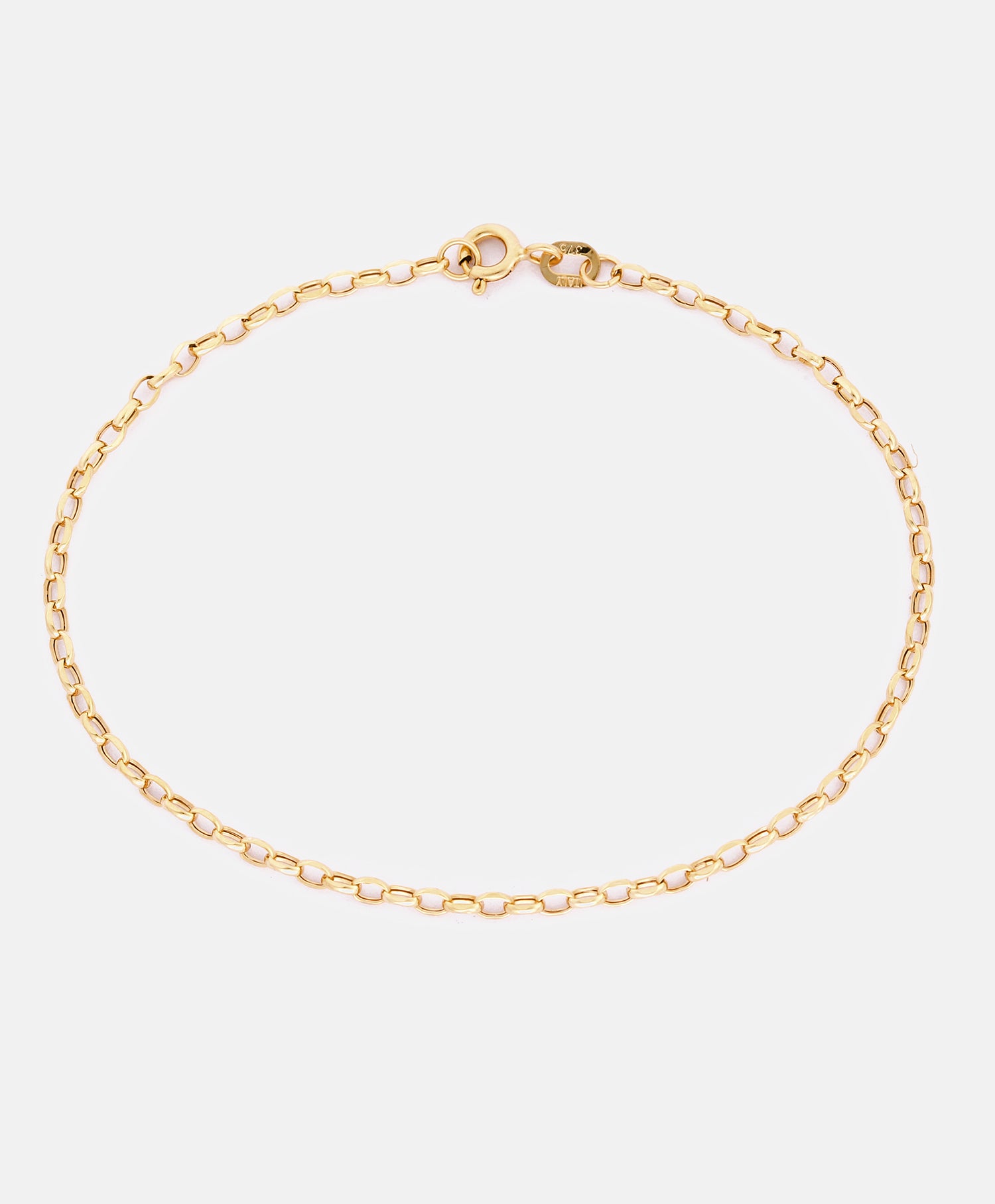 Armband aus 375 Gelbgold