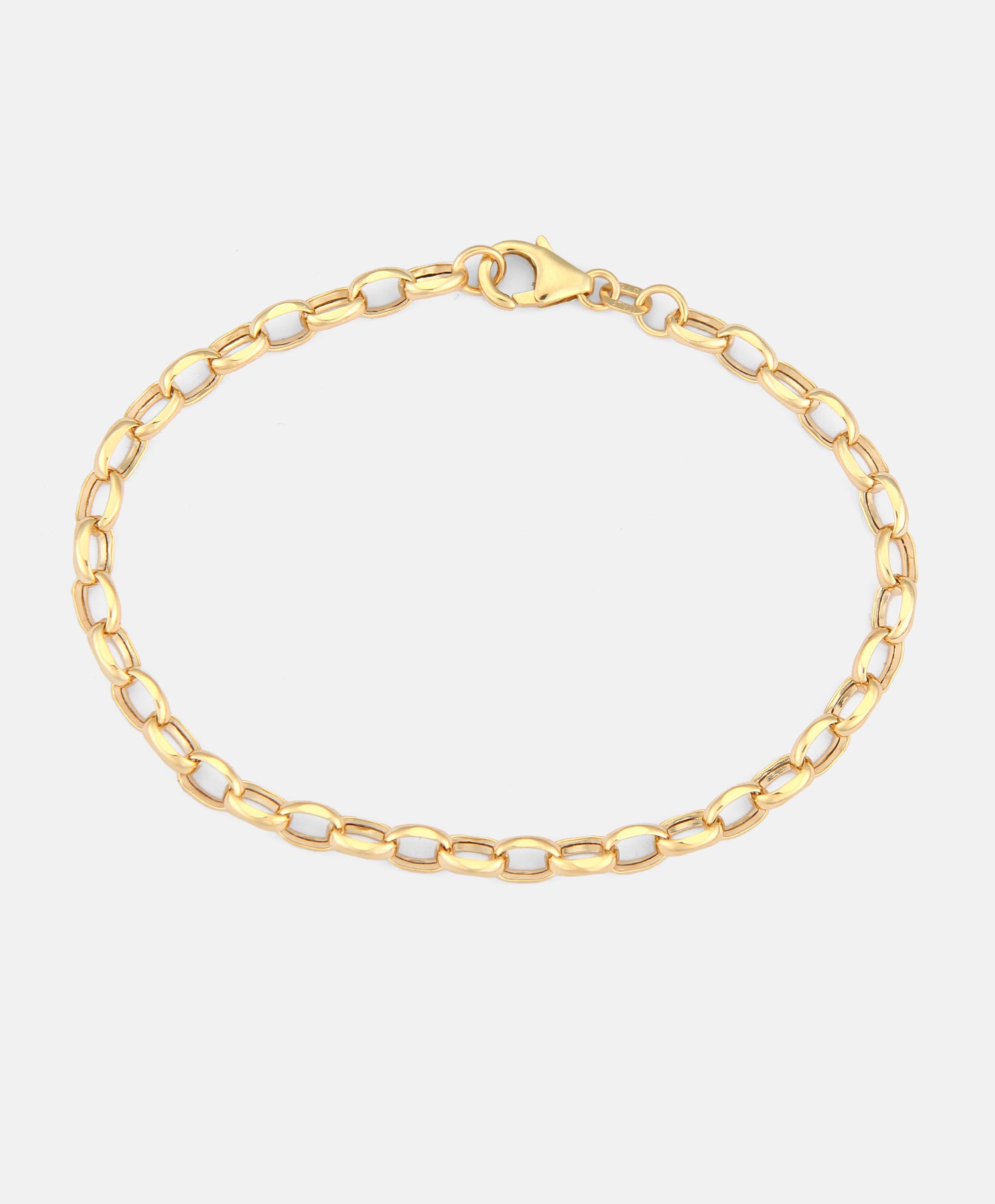 Armband aus 375 Gelbgold