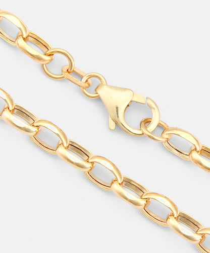 Armband aus 375 Gelbgold