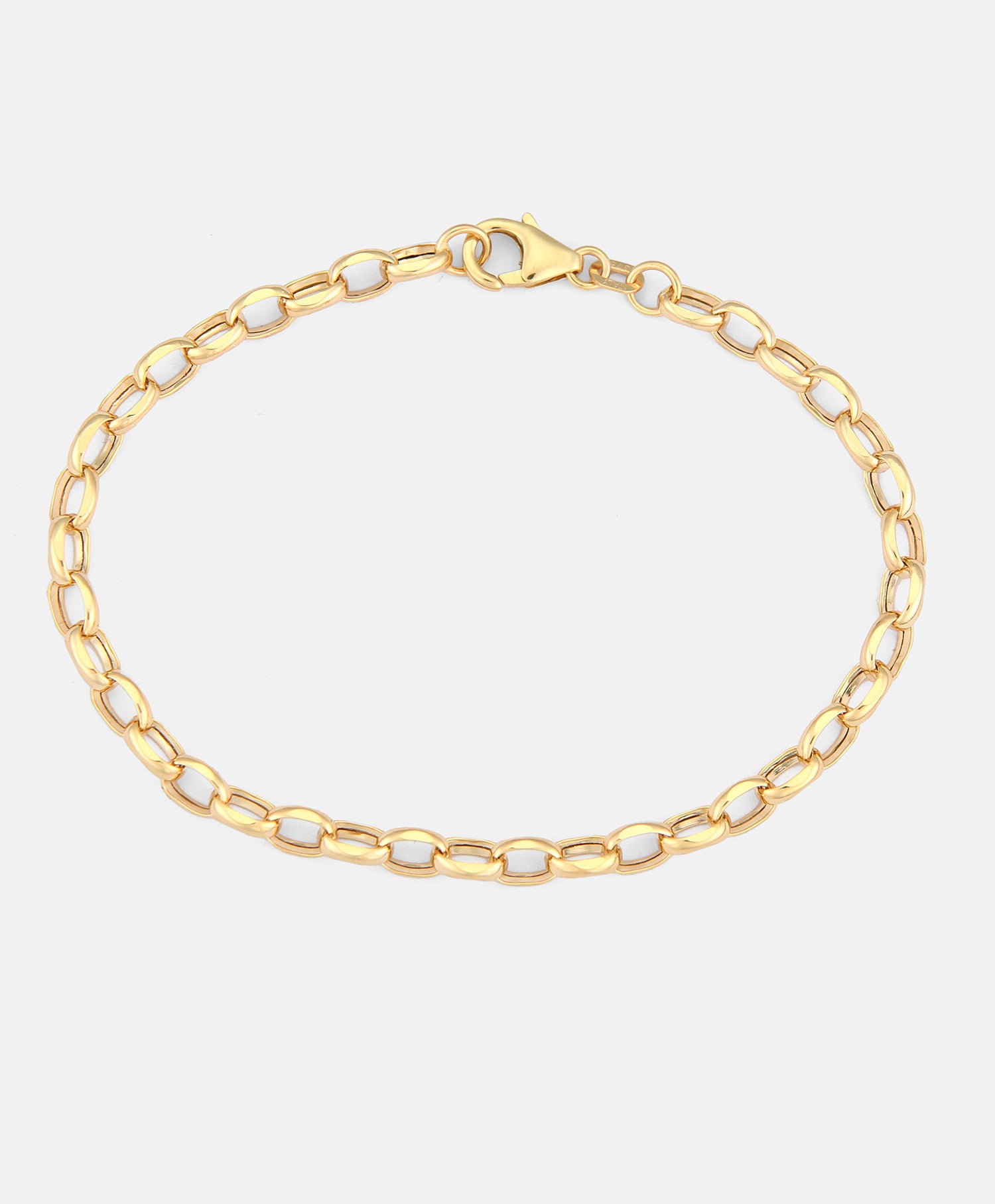 Armband aus 375 Gelbgold