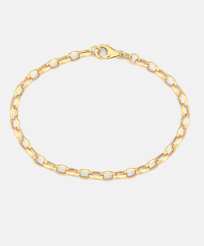 Armband aus 375 Gelbgold