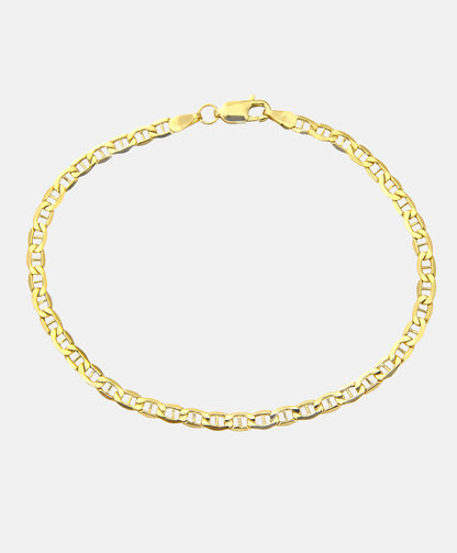 Armband aus 375 Gelbgold