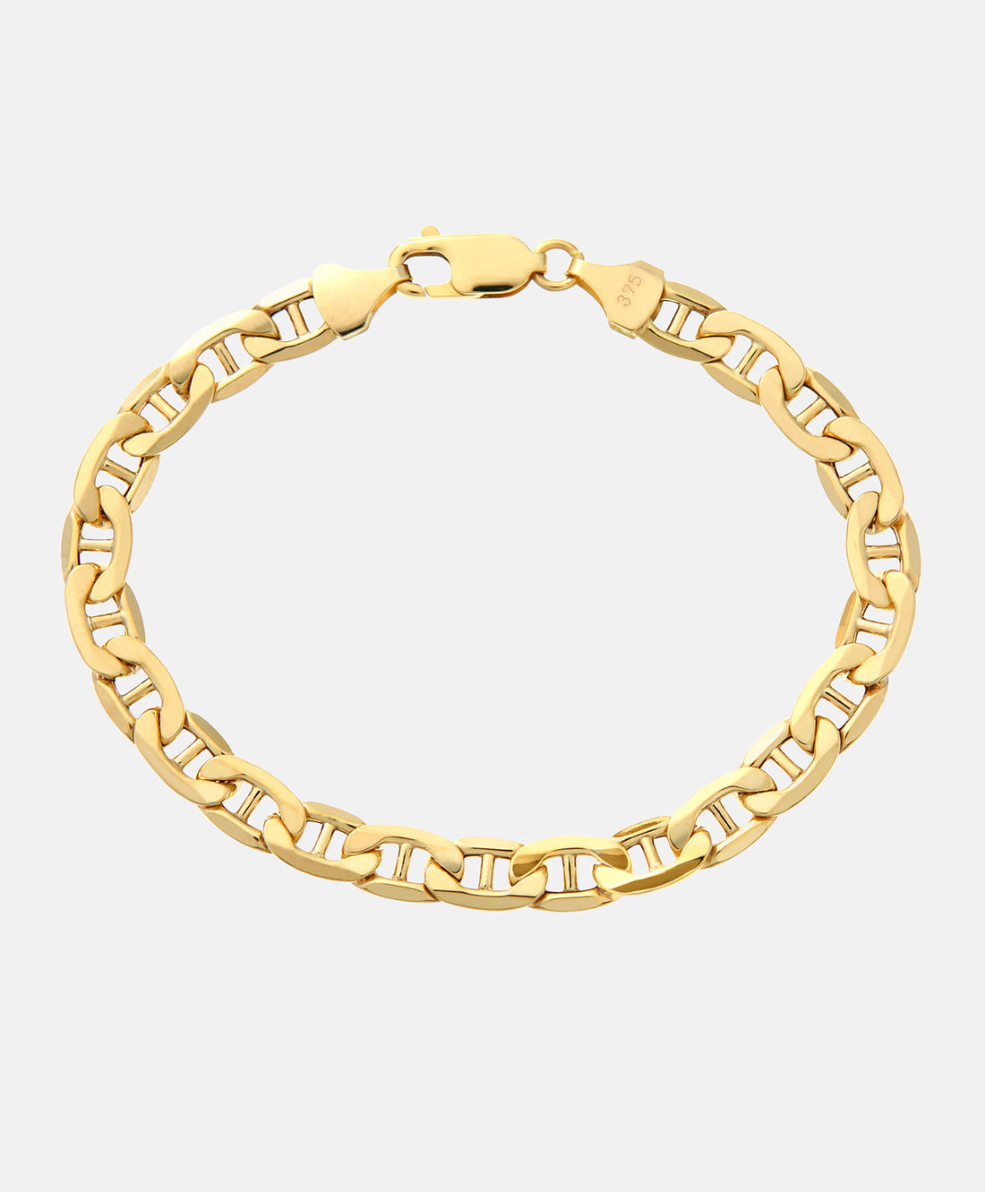 Armband aus 375 Gelbgold