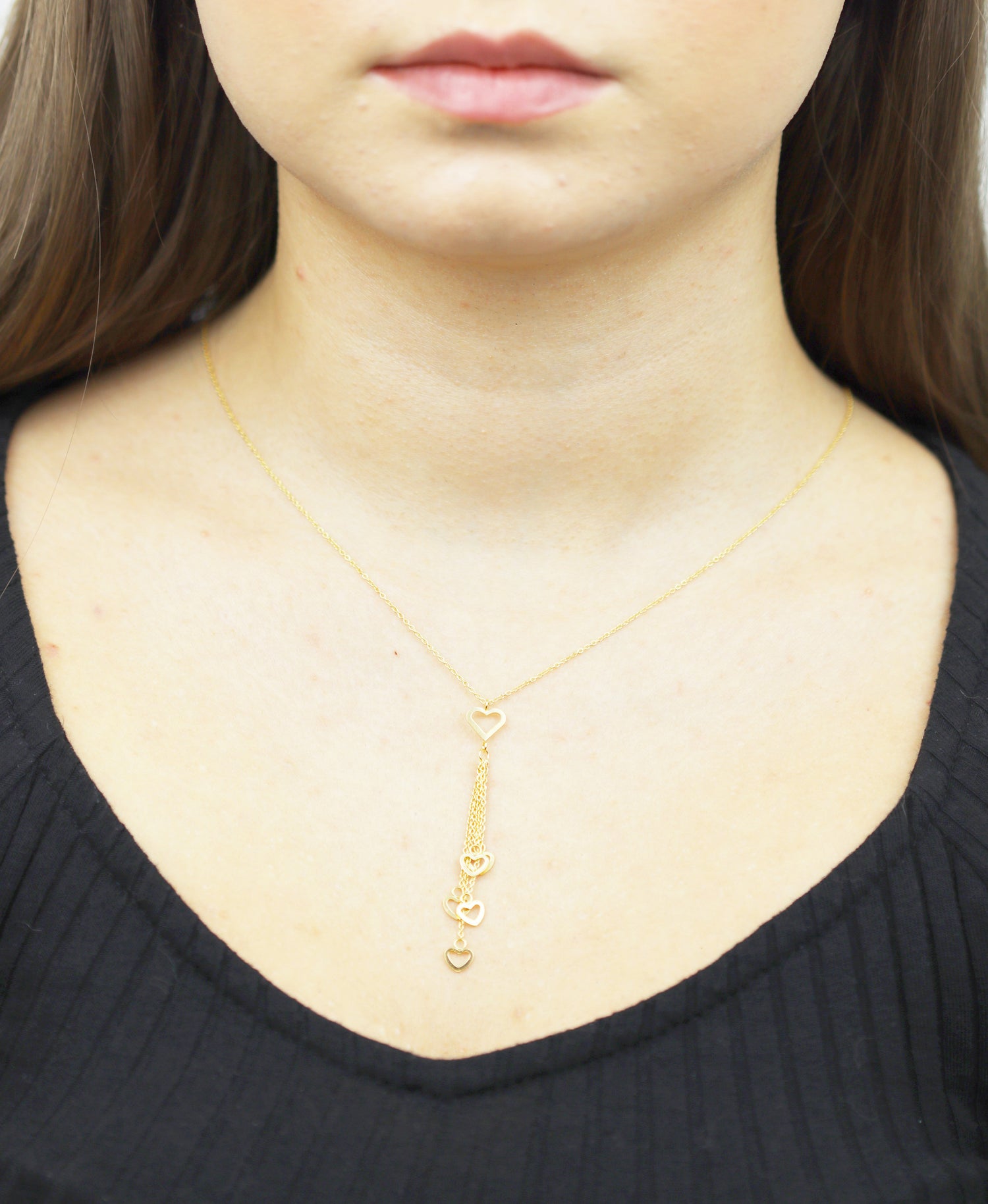 Vanlere Necklace Gold