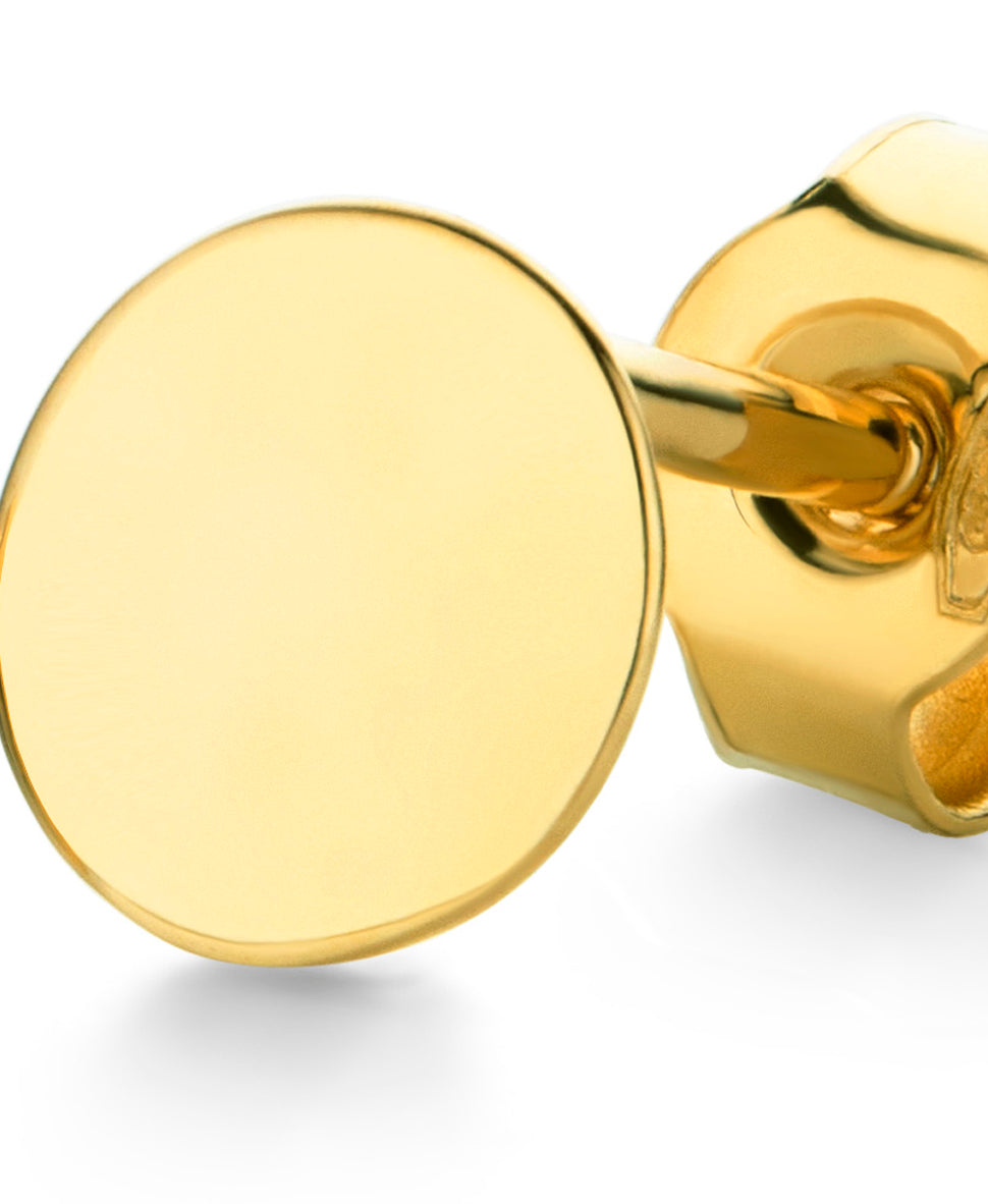 Ohrringe aus 585 Gelbgold