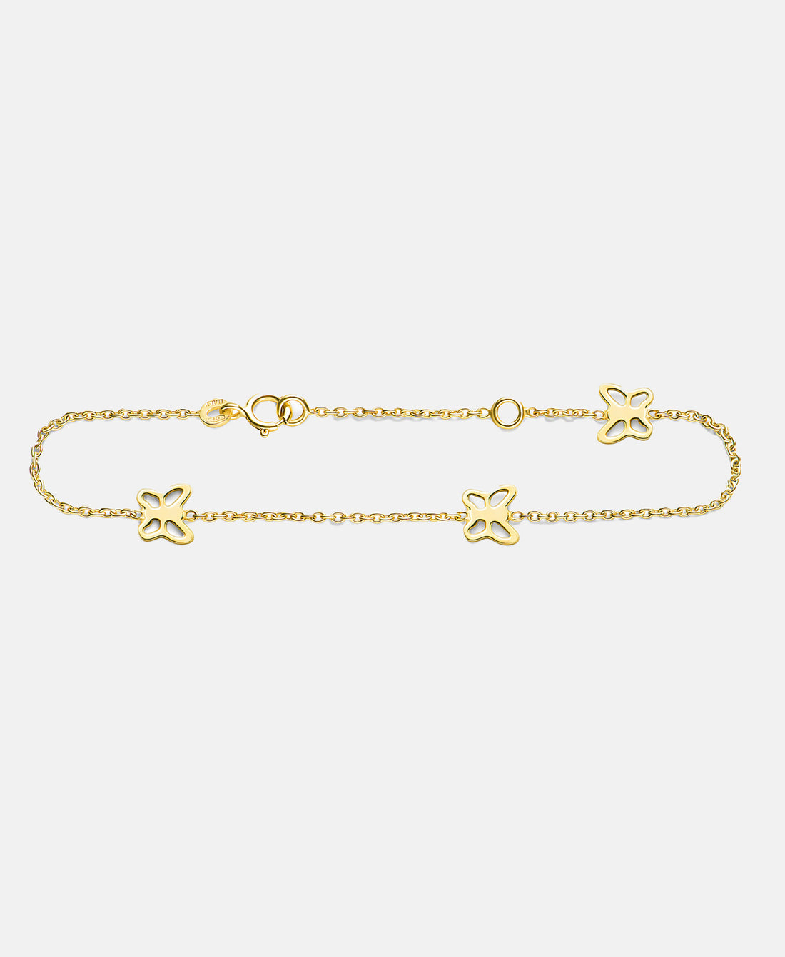 Armband aus 375 Gelbgold für Kinder
