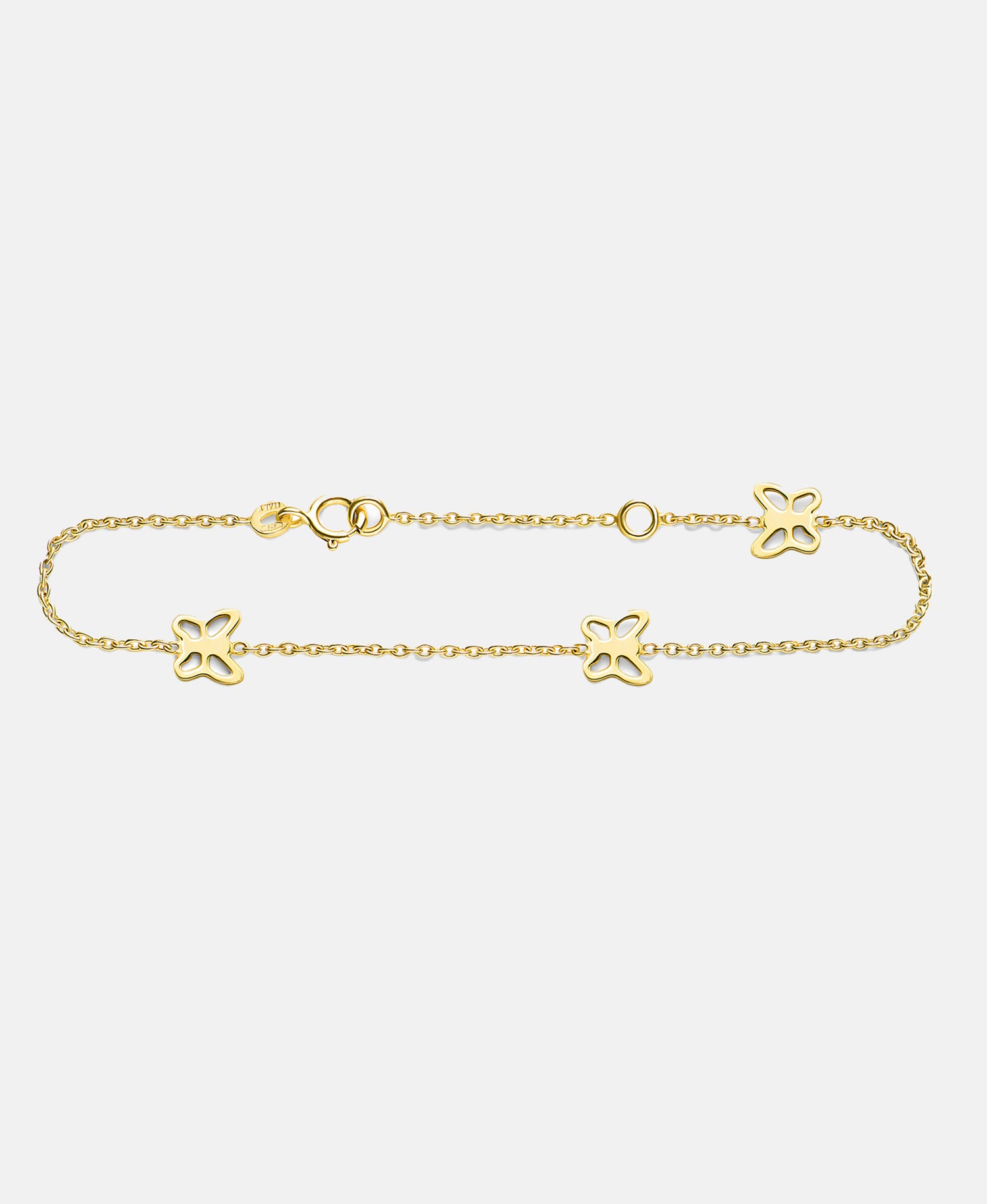 Armband aus 375 Gelbgold für Kinder