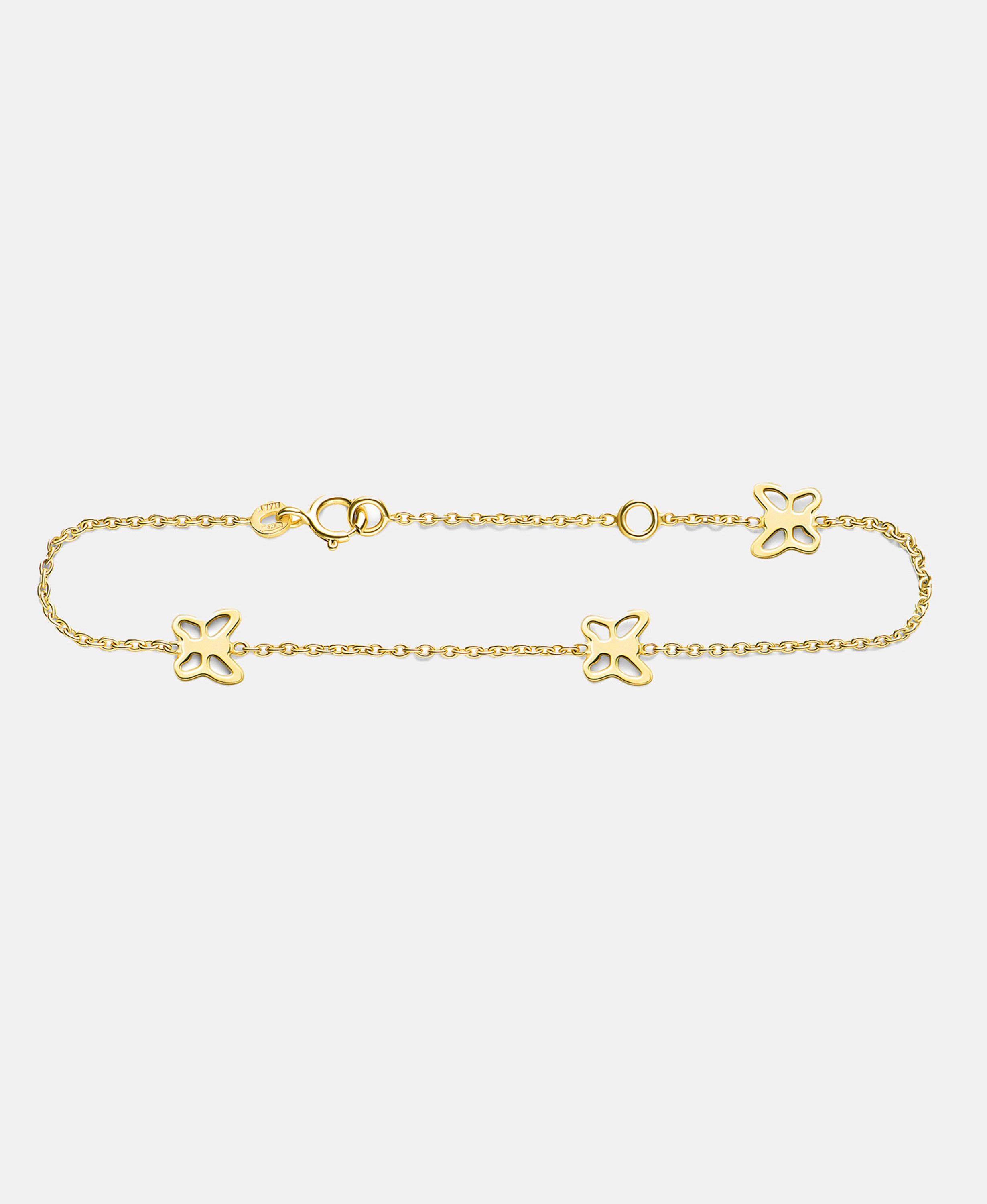 Armband aus 375 Gelbgold für Kinder