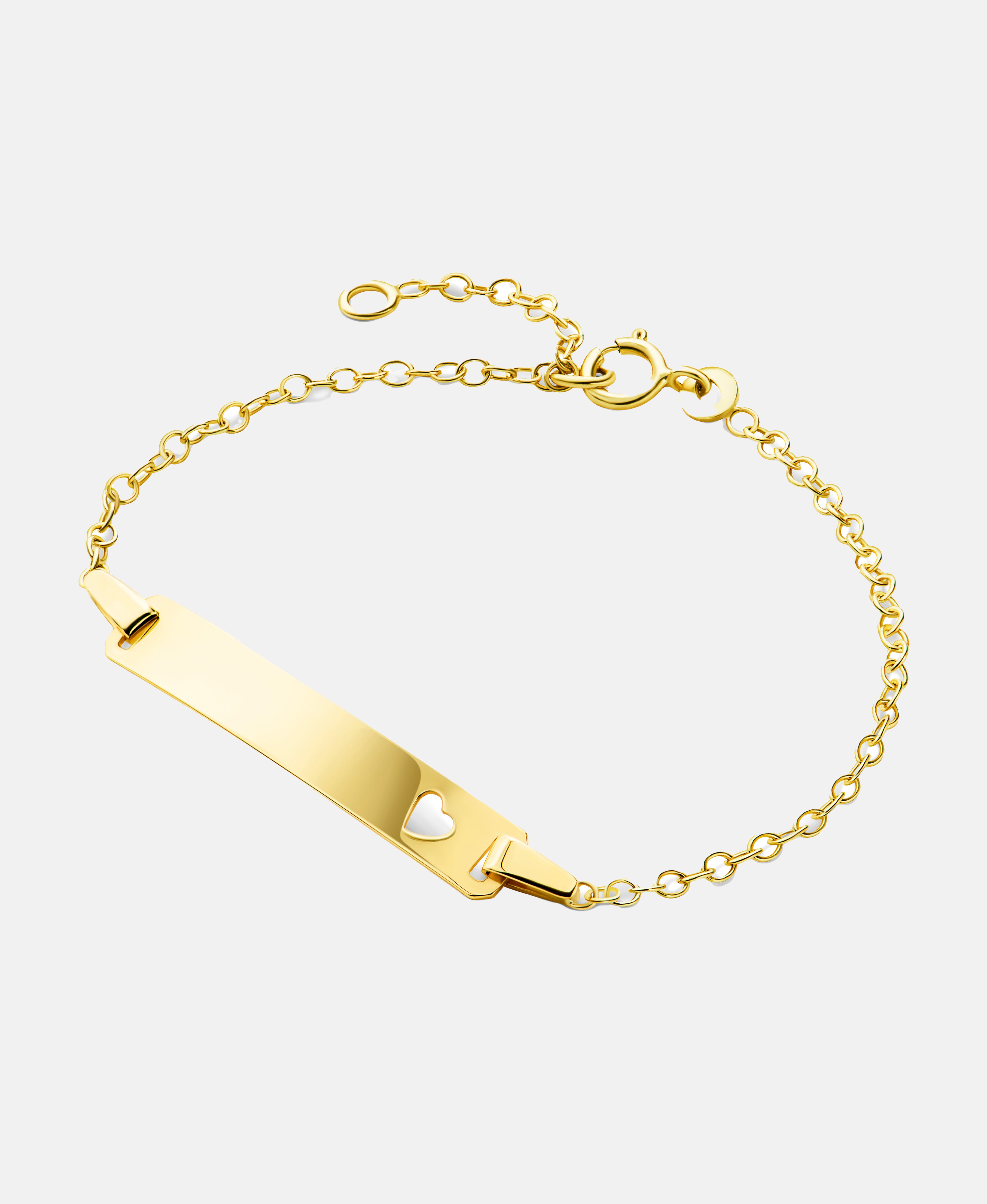 Armband aus 375 Gelbgold für Kinder