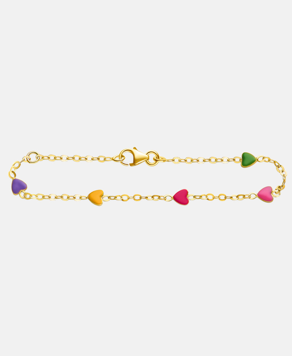 Armband aus 375 Gelbgold