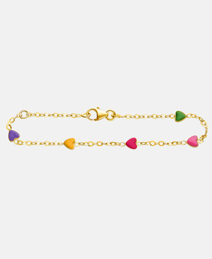 Armband aus 375 Gelbgold