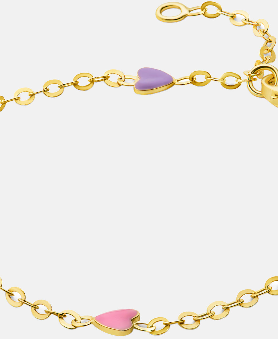 Armband aus 375 Gelbgold