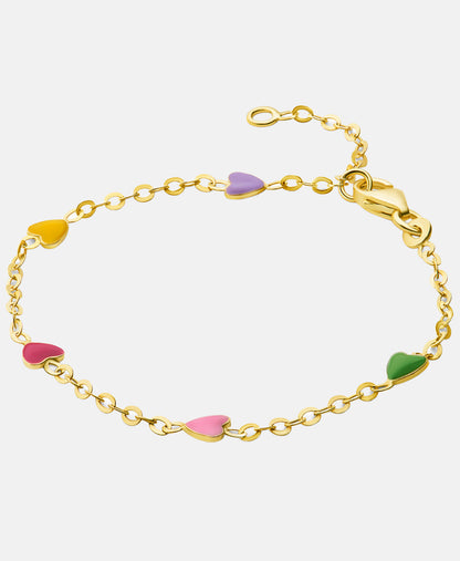 Armband aus 375 Gelbgold