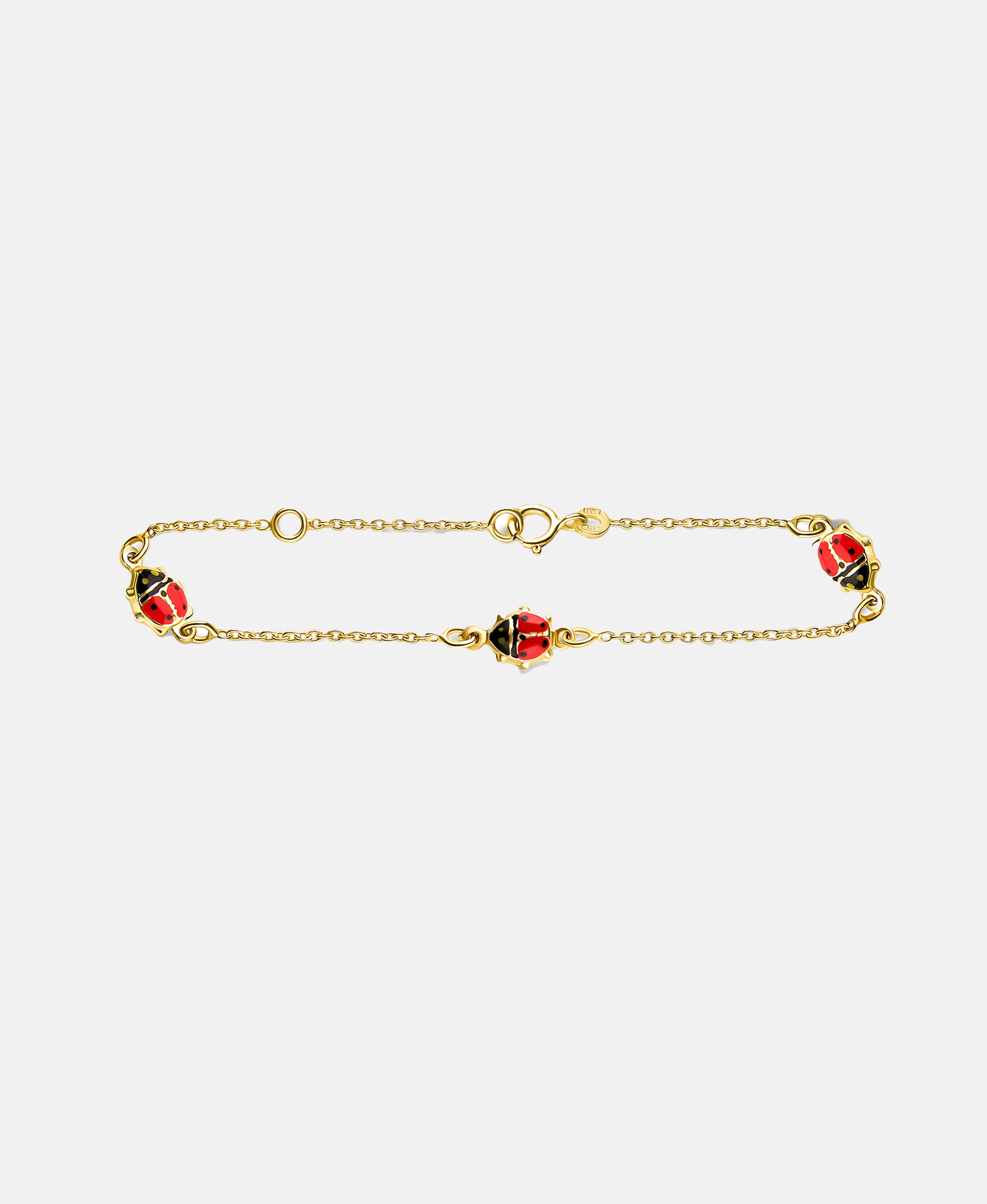 Armband aus 375 Gelbgold für Kinder