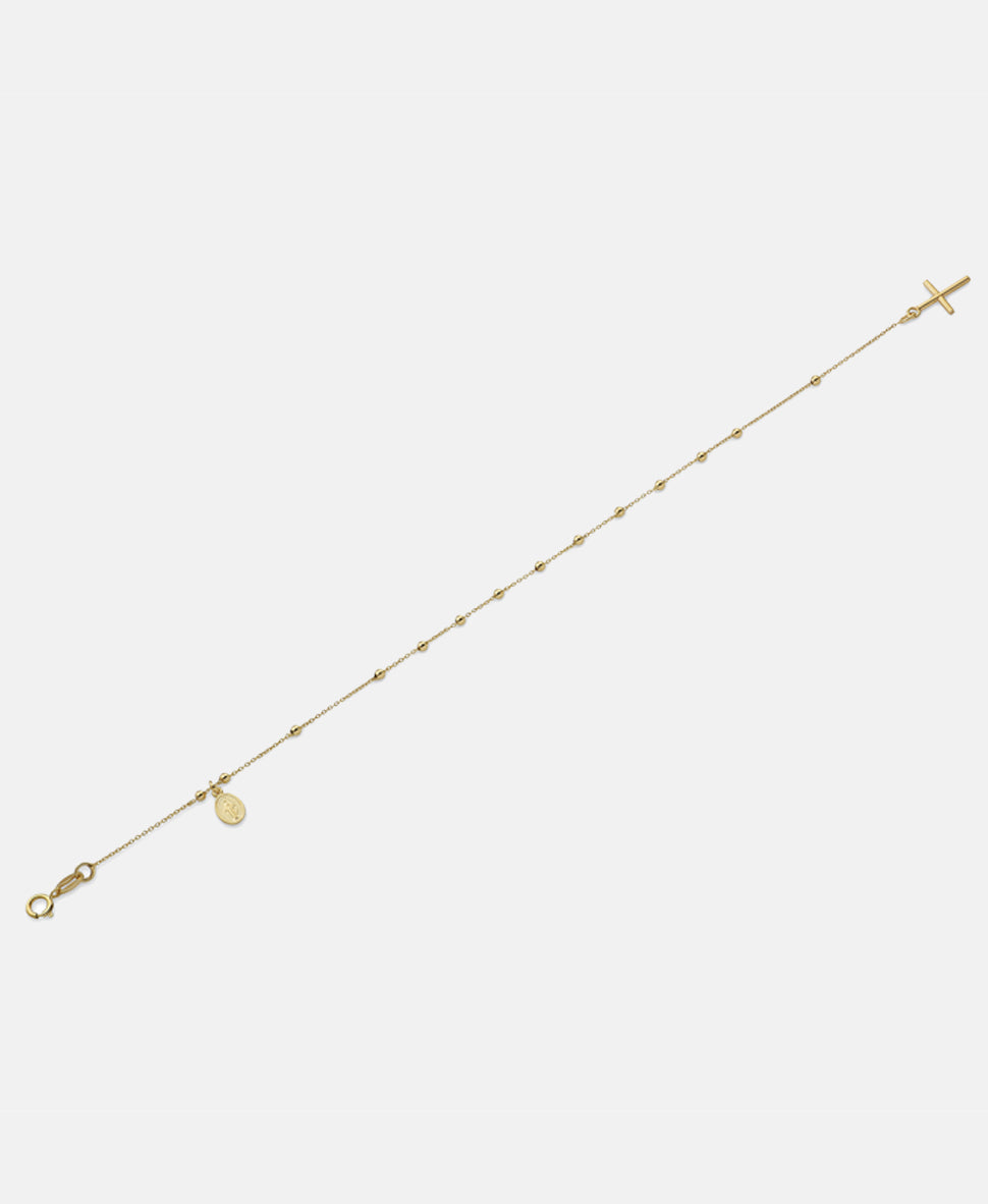 Armband aus 375 Gelbgold
