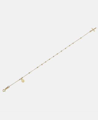 Armband aus 375 Gelbgold