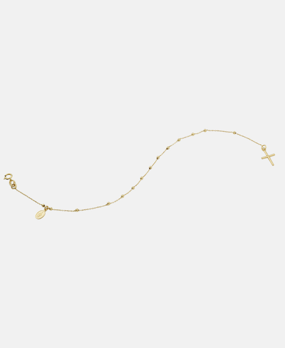 Armband aus 375 Gelbgold