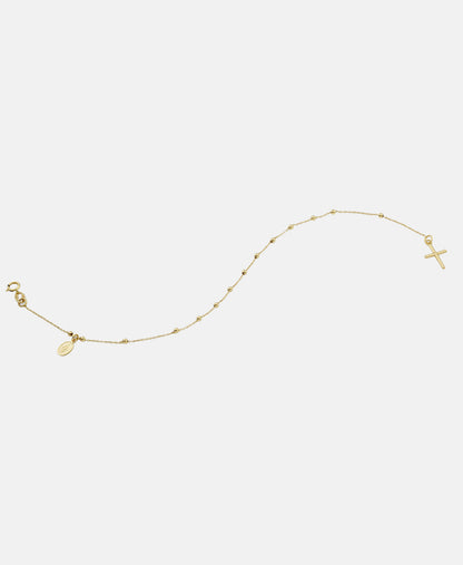 Armband aus 375 Gelbgold