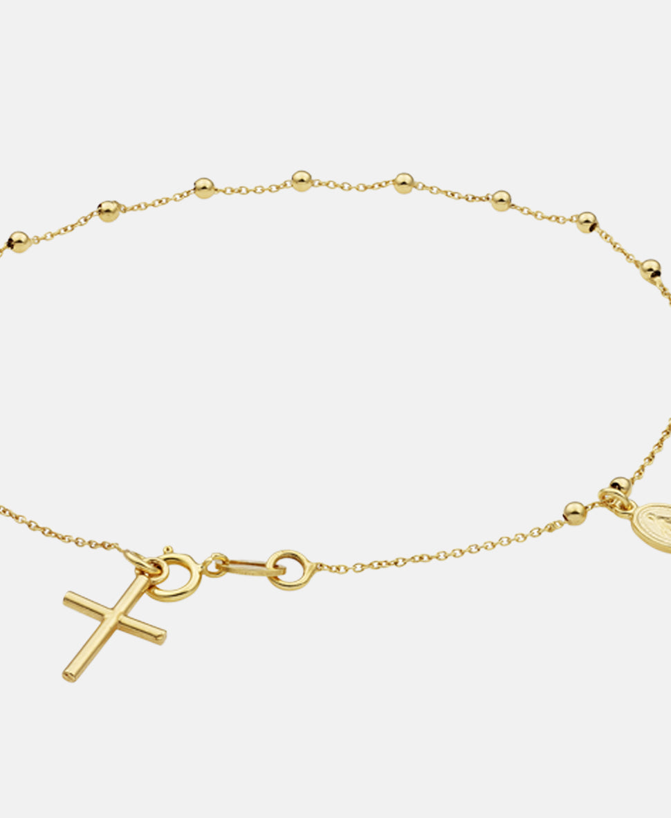 Armband aus 375 Gelbgold