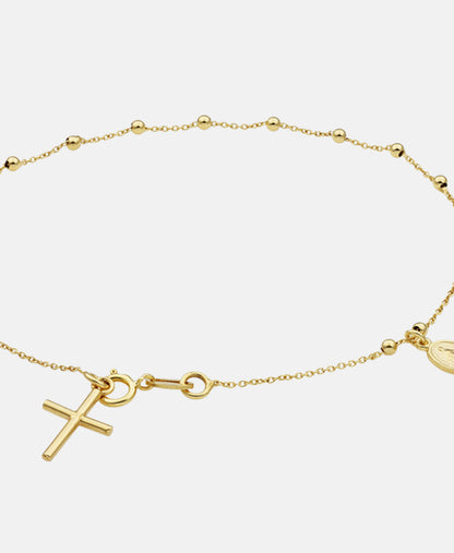 Armband aus 375 Gelbgold