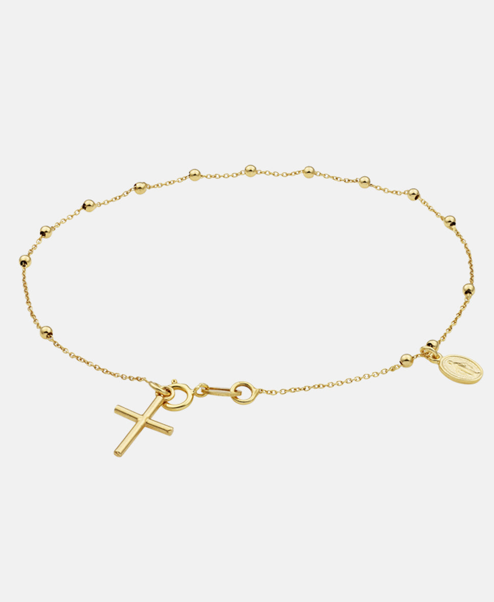 Armband aus 375 Gelbgold