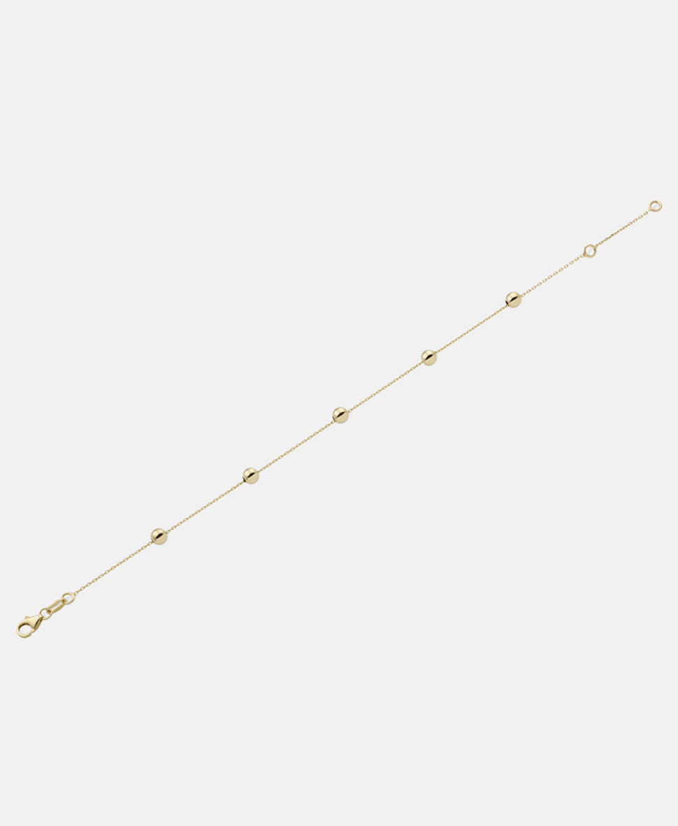 Armband aus 375 Gelbgold