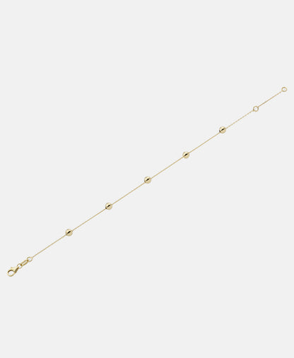 Armband aus 375 Gelbgold