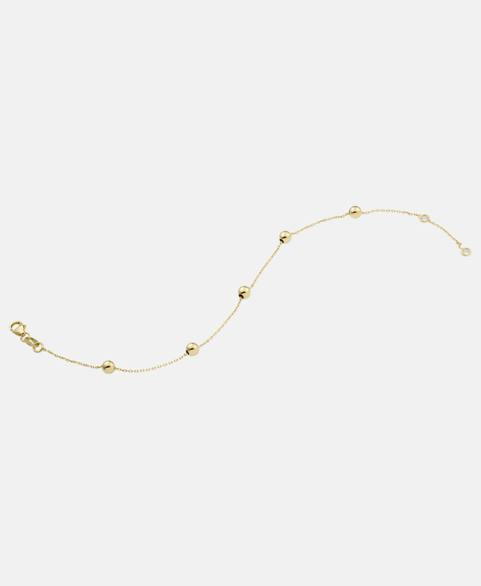 Armband aus 375 Gelbgold