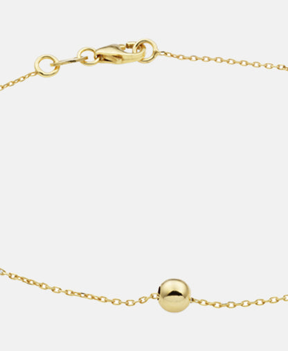 Armband aus 375 Gelbgold