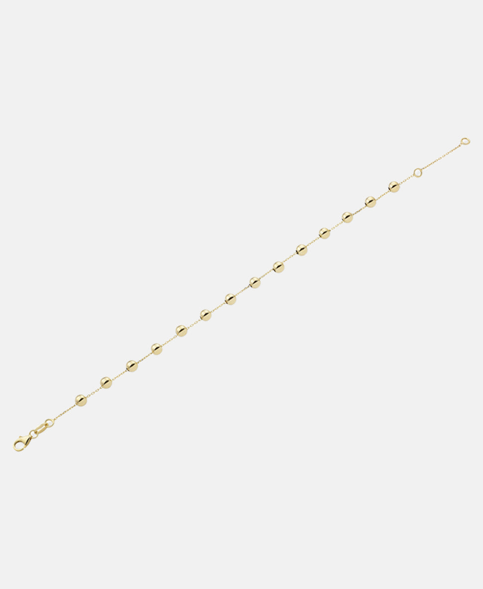 Armband aus 375 Gelbgold
