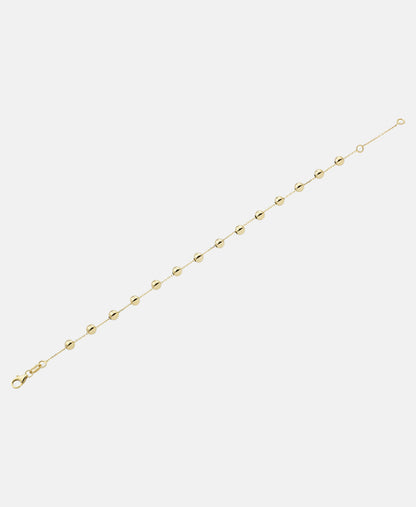 Armband aus 375 Gelbgold