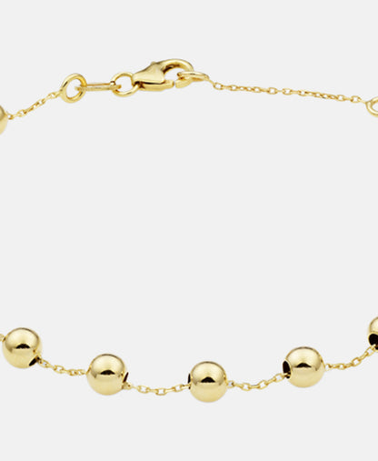Armband aus 375 Gelbgold
