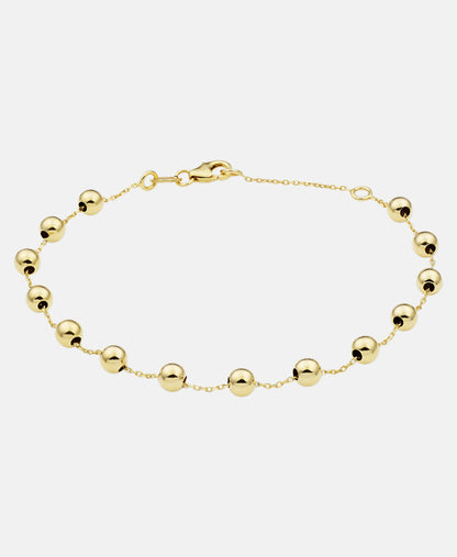 Armband aus 375 Gelbgold