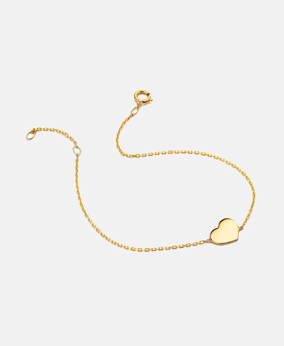 Armband aus 375 Gelbgold