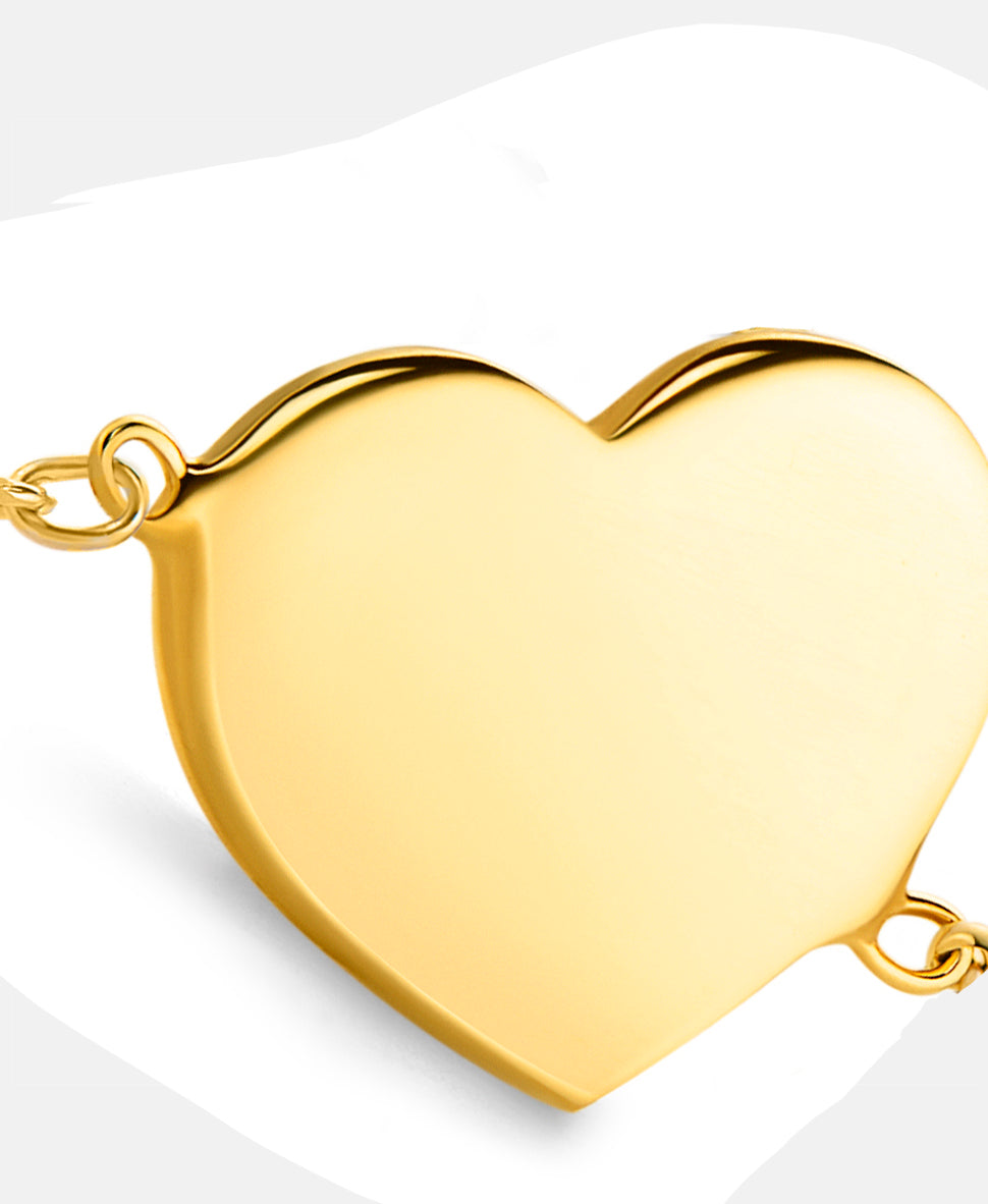 Armband aus 375 Gelbgold