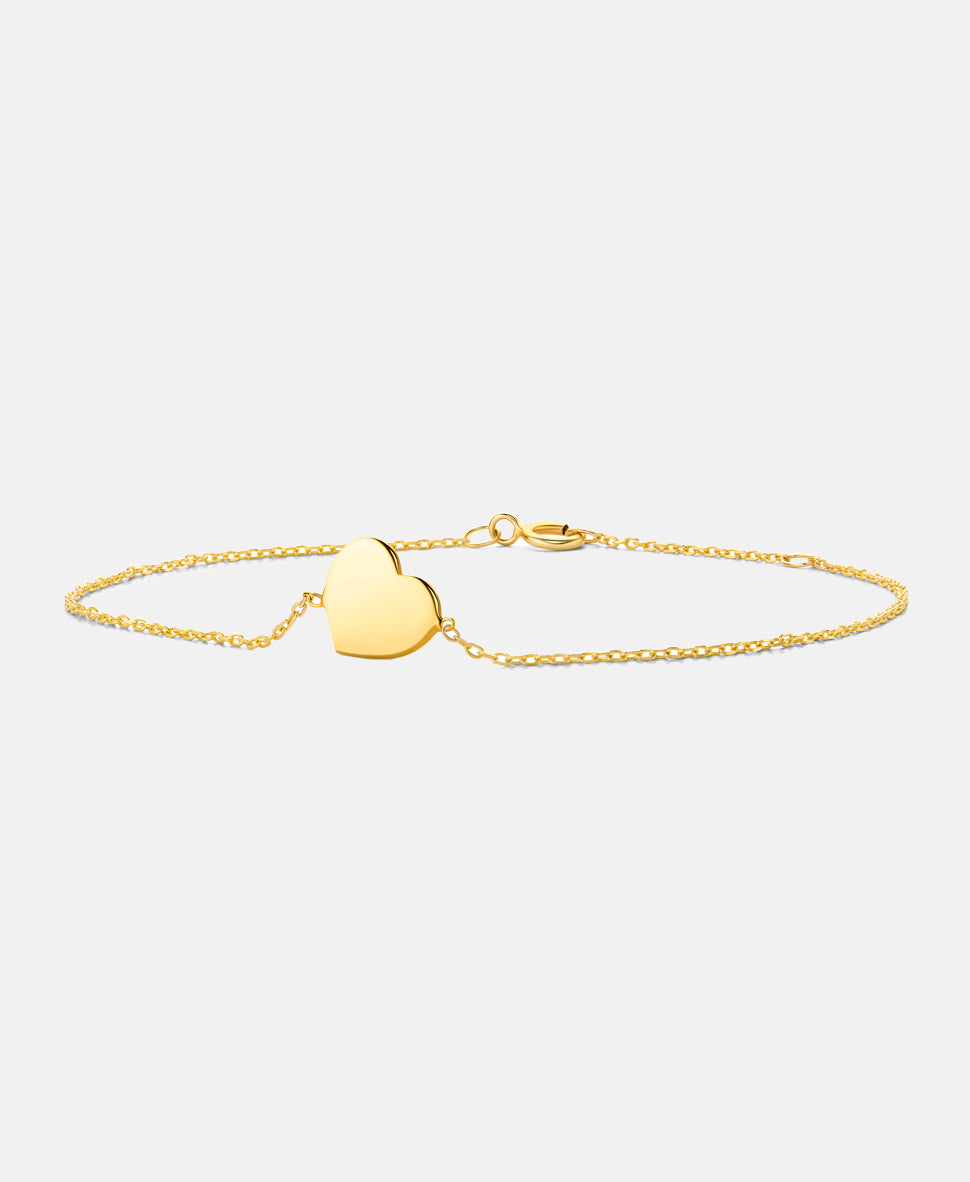Armband aus 375 Gelbgold