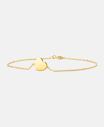 Armband aus 375 Gelbgold