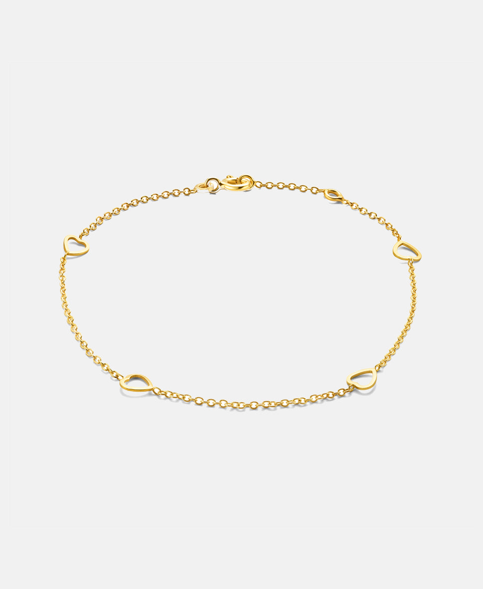 Armband aus 375 Gelbgold