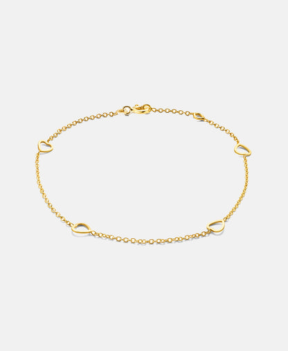 Armband aus 375 Gelbgold