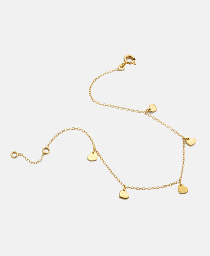 Armband aus 375 Gelbgold