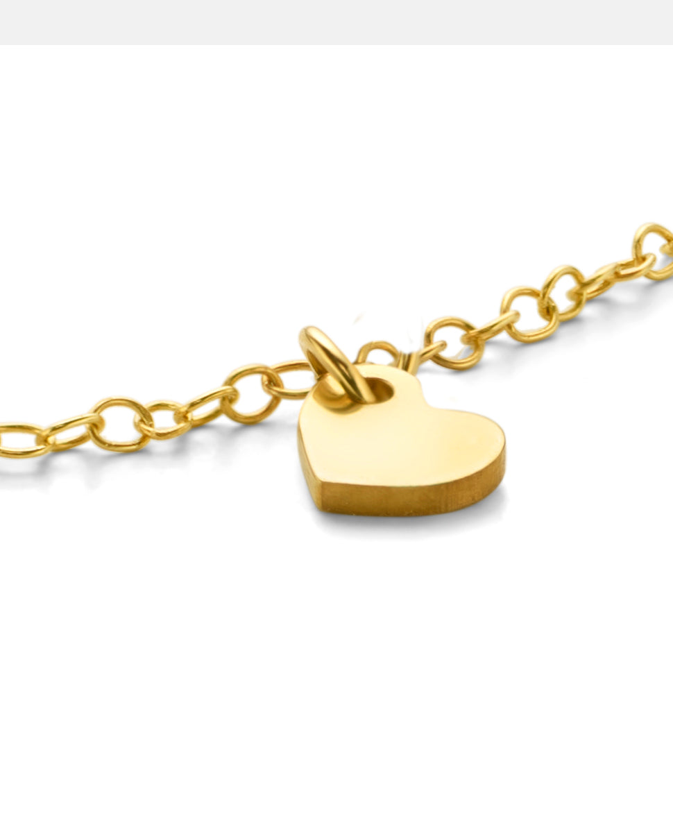 Armband aus 375 Gelbgold