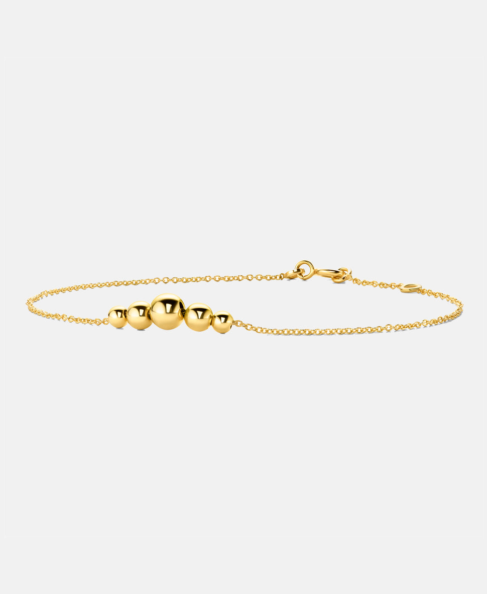 Armband aus 375 Gelbgold