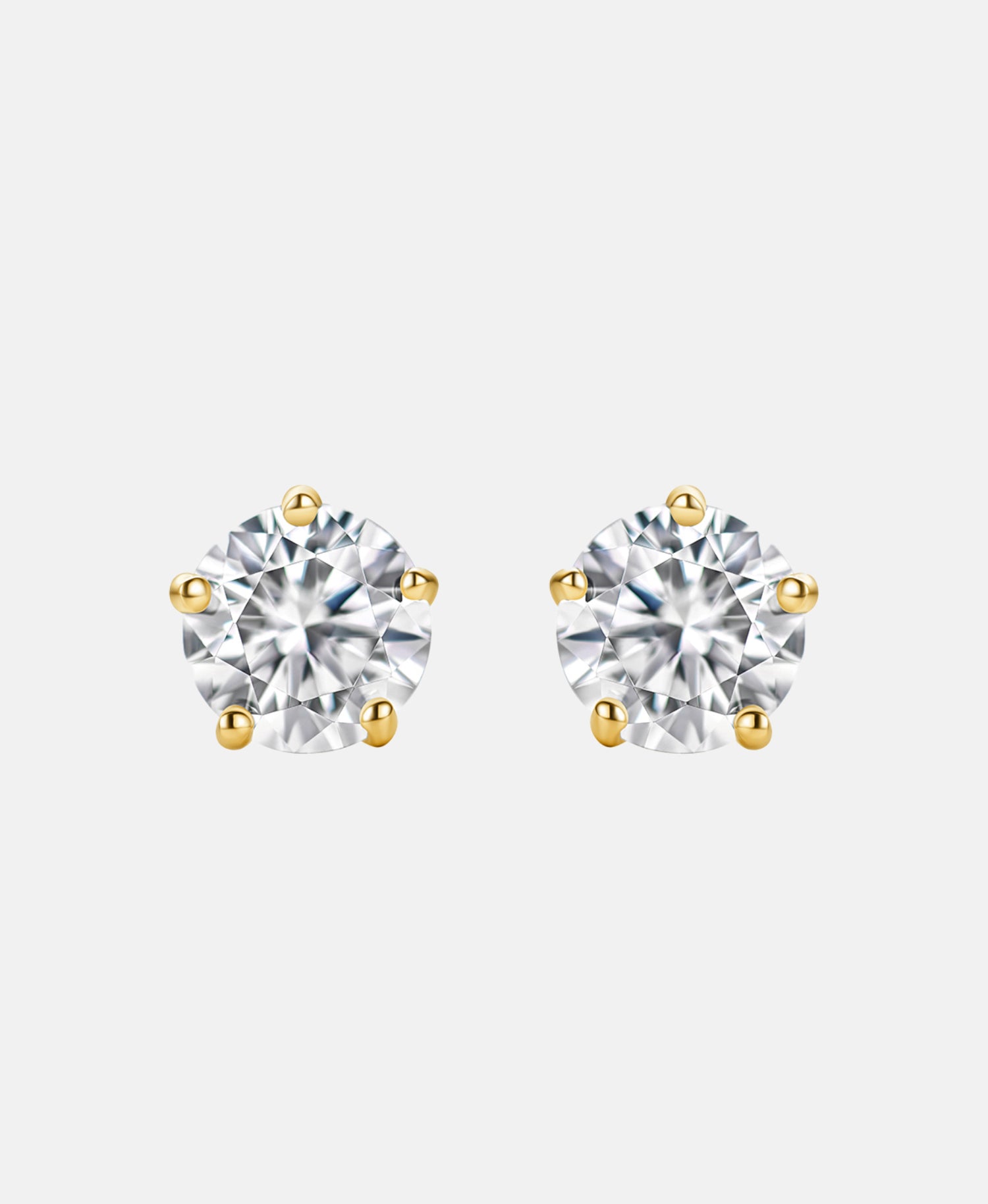 Vanlere Earrings Yellow gold