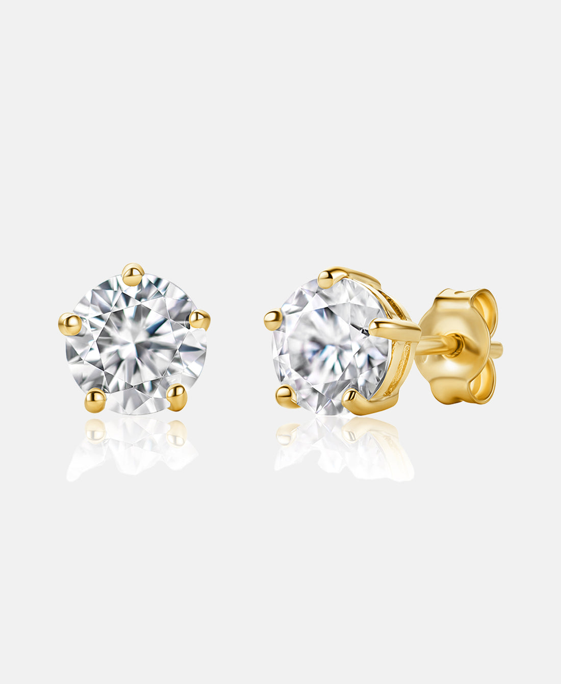 Vanlere Earrings Yellow gold