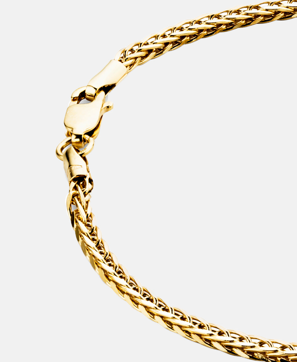 Armband aus 375 Gelbgold