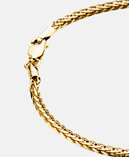 Armband aus 375 Gelbgold